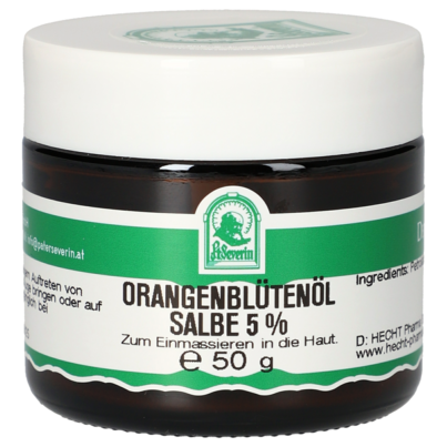 ORANGENBLÜTENÖL SALBE 5% 50 G, A-Nr.: 5340226 - 01