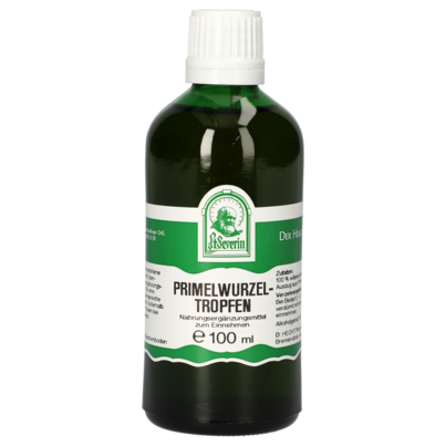Sie sehen eine Packung PRIMELWURZEL TROPFEN 100 ML, Produktbild: 01 PRIMELWURZEL TROPFEN 100 ML, A-Nr.: 4484756 - 01