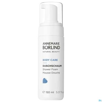 Sie sehen eine Packung Boerlind Body Care Duschschaum 60100 150ml, Produktbild: 05 Boerlind Body Care Duschschaum 60100 150ml, A-Nr.: 5169264 - 05