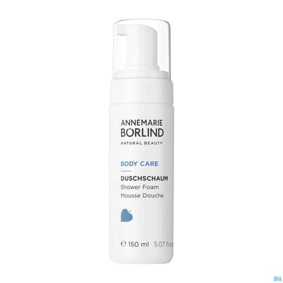 Sie sehen eine Packung Boerlind Body Care Duschschaum 60100 150ml, Produktbild: 06 Boerlind Body Care Duschschaum 60100 150ml, A-Nr.: 5169264 - 06