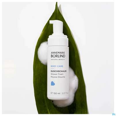 Sie sehen eine Packung Boerlind Body Care Duschschaum 60100 150ml, Produktbild: 07 Boerlind Body Care Duschschaum 60100 150ml, A-Nr.: 5169264 - 07