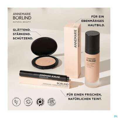 Boerlind Fluid-make-up Almond 60249 30ml, A-Nr.: 5687875 - 08