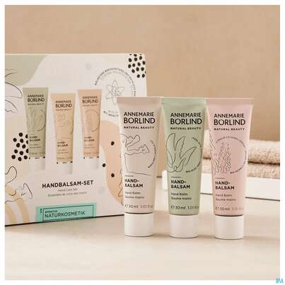 Sie sehen eine Packung Boerlind Handbalsam-set Marula Bio Aloe Bio Fackelli 3x 30ml 60230 1st, Produktbild: 07 Boerlind Handbalsam-set Marula Bio Aloe Bio Fackelli 3x 30ml 60230 1st, A-Nr.: 5683498 - 07