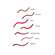 Sie sehen eine Packung Boerlind Lip Liner Pencil Rose 60268 1g, Produktbild: 05 Boerlind Lip Liner Pencil Rose 60268 1g, A-Nr.: 5689940 - 05