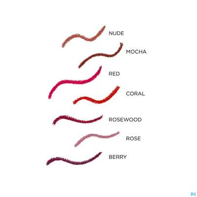 Sie sehen eine Packung Boerlind Lip Liner Pencil Rose 60268 1g, Produktbild: 05 Boerlind Lip Liner Pencil Rose 60268 1g, A-Nr.: 5689940 - 05