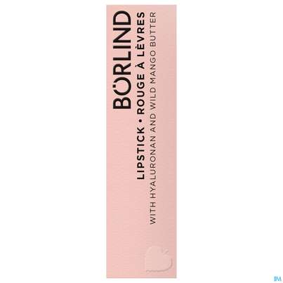 Sie sehen eine Packung Boerlind Lipstick Dewy Rose 60264 4,2g, Produktbild: 01 Boerlind Lipstick Dewy Rose 60264 4,2g, A-Nr.: 5689733 - 01
