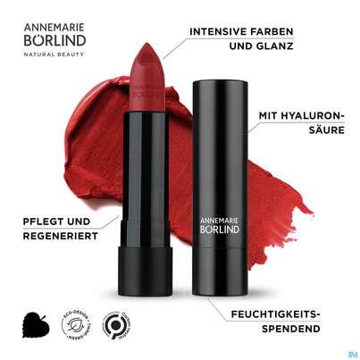 Sie sehen eine Packung Boerlind Lipstick Dewy Rose 60264 4,2g, Produktbild: 10 Boerlind Lipstick Dewy Rose 60264 4,2g, A-Nr.: 5689733 - 10