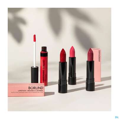Sie sehen eine Packung Boerlind Lipstick Dewy Rose 60264 4,2g, Produktbild: 11 Boerlind Lipstick Dewy Rose 60264 4,2g, A-Nr.: 5689733 - 11