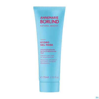 Sie sehen eine Packung Boerlind Maske Hydro Gel 891 75ml, Produktbild: 05 Boerlind Maske Hydro Gel 891 75ml, A-Nr.: 4489914 - 05