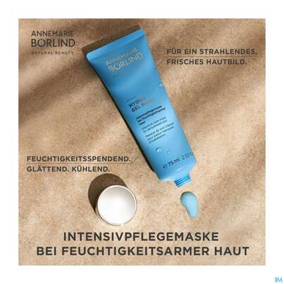 Sie sehen eine Packung Boerlind Maske Hydro Gel 891 75ml, Produktbild: 07 Boerlind Maske Hydro Gel 891 75ml, A-Nr.: 4489914 - 07