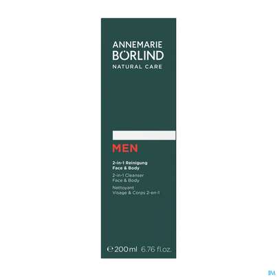 Boerlind Men 2-in-1 Reinigung Face +body 60165 200ml, A-Nr.: 5372775 - 02