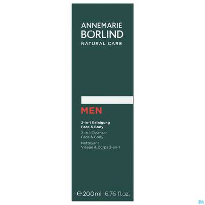 Boerlind Men 2-in-1 Reinigung Face +body 60165 200ml, A-Nr.: 5372775 - 03