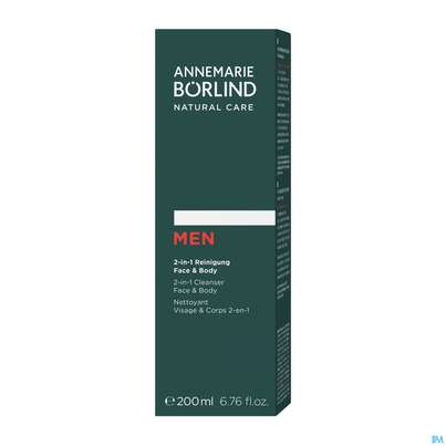 Boerlind Men 2-in-1 Reinigung Face +body 60165 200ml, A-Nr.: 5372775 - 06