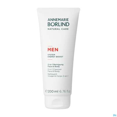 Boerlind Men 2-in-1 Reinigung Face +body 60165 200ml, A-Nr.: 5372775 - 07
