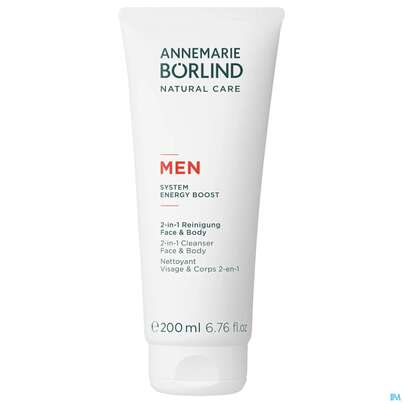Boerlind Men 2-in-1 Reinigung Face +body 60165 200ml, A-Nr.: 5372775 - 08