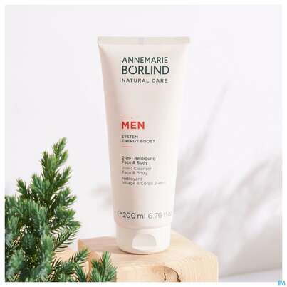 Boerlind Men 2-in-1 Reinigung Face +body 60165 200ml, A-Nr.: 5372775 - 09