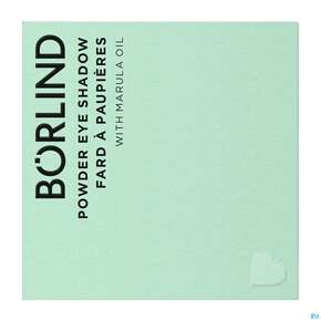 Boerlind Powder Eye Shadow Matt Graphite 60257 2g, A-Nr.: 5689213 - 01