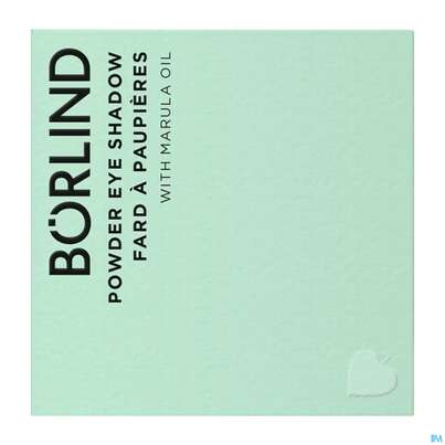 Boerlind Powder Eye Shadow Matt Graphite 60257 2g, A-Nr.: 5689213 - 01