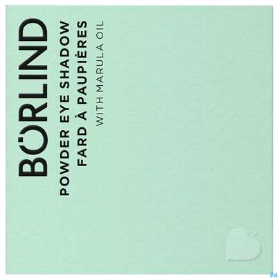 Boerlind Powder Eye Shadow Matt Graphite 60257 2g, A-Nr.: 5689213 - 02