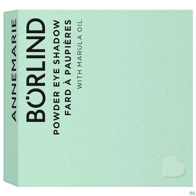 Boerlind Powder Eye Shadow Matt Graphite 60257 2g, A-Nr.: 5689213 - 03