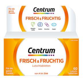 Centrum Lutschtabletten frisch &amp;amp; fruchtig von A bis Zink, A-Nr.: 4084198 - 01