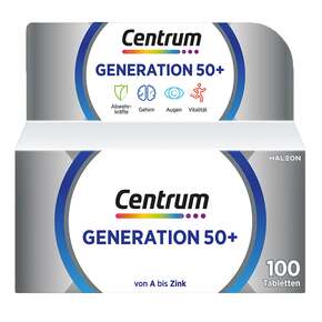 Centrum Generation 50+ von A bis Zink 100 Stk., A-Nr.: 4555479 - 01