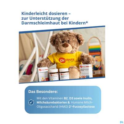 Darmflora Plus Dr.wolz Kinder Pulver +familie Nr 60519 68g, A-Nr.: 5186699 - 12