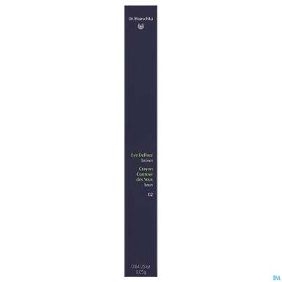 Sie sehen eine Packung Dr. Hauschka Eye Definer 02 Brown 1,05g, Produktbild: 01 Dr. Hauschka Eye Definer 02 Brown 1,05g, A-Nr.: 4592411 - 01