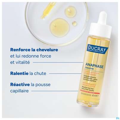 Ducray Creastim Anti Haarausfall Intensivlotion Reactiv Neu 60ml, A-Nr.: 5693456 - 20