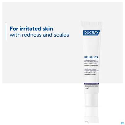 Sie sehen eine Packung Ducray Kelual Ds Creme Neu 40ml, Produktbild: 16 Ducray Kelual Ds Creme Neu 40ml, A-Nr.: 5862232 - 16