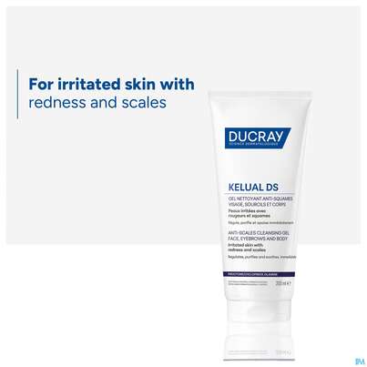 Ducray Kelual Ds Reinigungsgel Neu 200ml, A-Nr.: 5862261 - 23