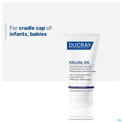 Ducray Kelual Emulsion 50ml, A-Nr.: 5431756 - 12