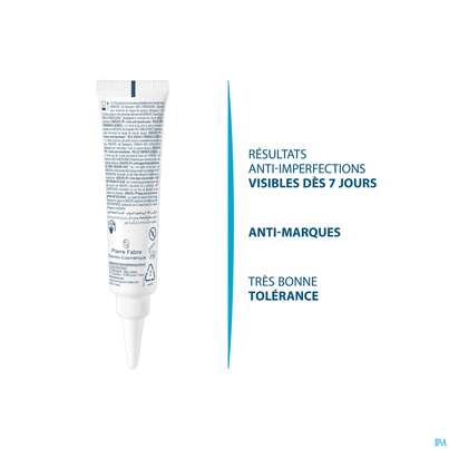 Sie sehen eine Packung Ducray Keracnyl Pp+ Creme Gegen Hautunreinheiten 30ml, Produktbild: 14 Ducray Keracnyl Pp+ Creme Gegen Hautunreinheiten 30ml, A-Nr.: 5564397 - 14
