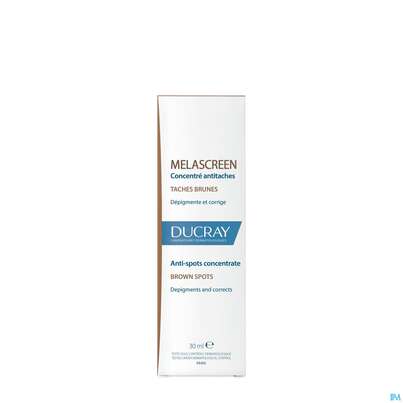 Sie sehen eine Packung Ducray Melascreen Depigmentierende Creme Konzentrat 30ml, Produktbild: 02 Ducray Melascreen Depigmentierende Creme Konzentrat 30ml, A-Nr.: 5724234 - 02