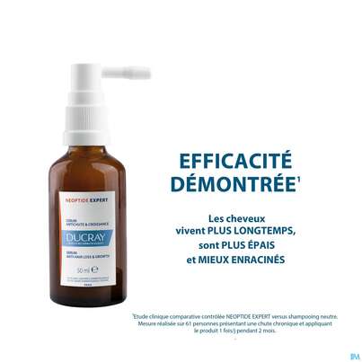 Ducray Neoptide/expert Intensivpflege Bei Haarausfall 2x50m 100ml, A-Nr.: 5688892 - 09