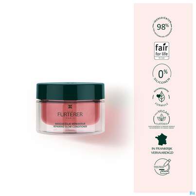 Furterer Color Glow Maske Farbglanz Reparierend Coloriert +gestraehnt 200ml, A-Nr.: 5830781 - 15