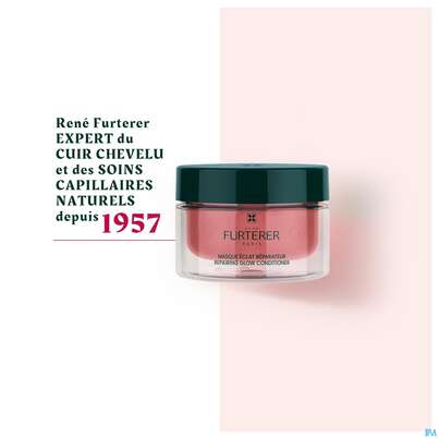 Furterer Color Glow Maske Farbglanz Reparierend Coloriert +gestraehnt 200ml, A-Nr.: 5830781 - 27