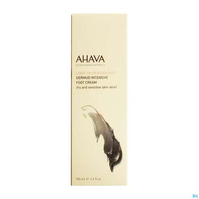 Fuss Creme Ahava Dermud Intensiv 100ml, A-Nr.: 3945623 - 01