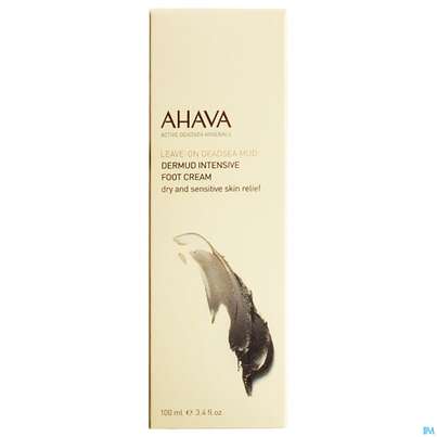Fuss Creme Ahava Dermud Intensiv 100ml, A-Nr.: 3945623 - 02