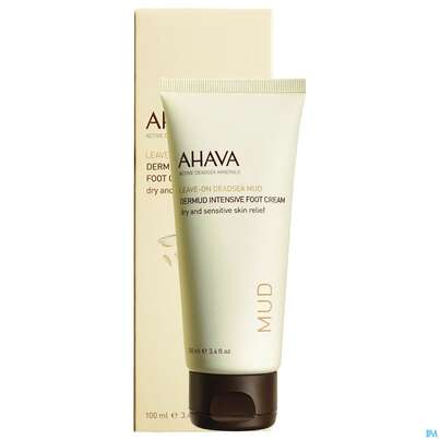 Fuss Creme Ahava Dermud Intensiv 100ml, A-Nr.: 3945623 - 04