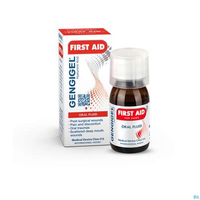 Gengigel/first Aid Mund +zahnfleischpflege Oral Fluid 50ml, A-Nr.: 3377165 - 04