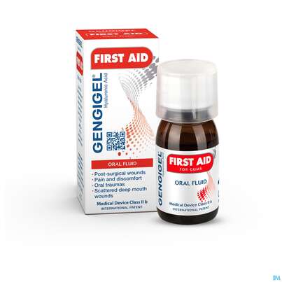 Gengigel/first Aid Mund +zahnfleischpflege Oral Fluid 50ml, A-Nr.: 3377165 - 05