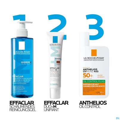 La Roche Posay Effaclar Duo+m Unifiant Dunkel 40ml, A-Nr.: 5883139 - 05