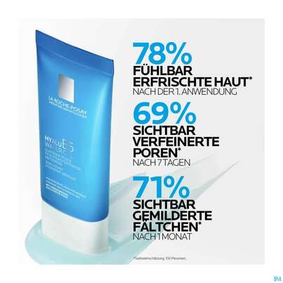 La Roche Posay Hyalu B5 Gesicht Antifalten Light Gel Cream 40ml, A-Nr.: 5976800 - 10