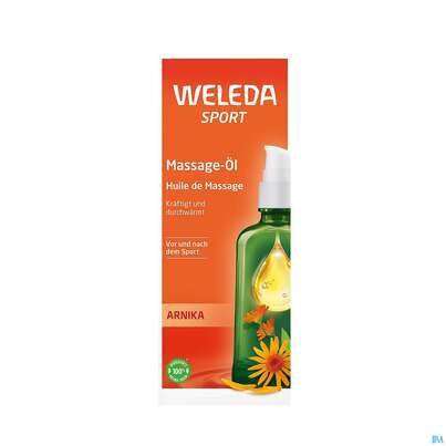Massage Oel -weleda +arnika 200ml, A-Nr.: 3621323 - 04
