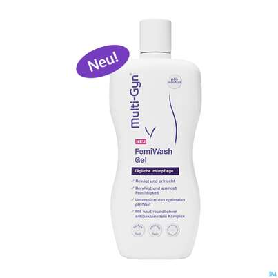 Multi-gyn Femiwash Gel 220ml, A-Nr.: 5780830 - 02