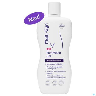Multi-gyn Femiwash Gel 220ml, A-Nr.: 5780830 - 03