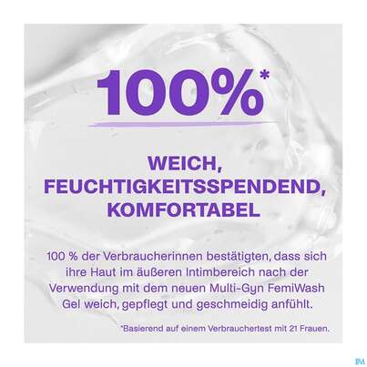 Multi-gyn Femiwash Gel 220ml, A-Nr.: 5780830 - 04