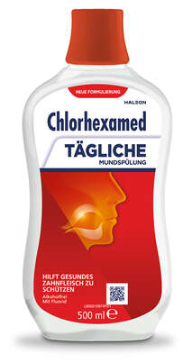 Chlorhexamed Tägliche Mundspülung 500 ml, A-Nr.: 5461243 - 01