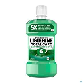 Mundwasser/spuelung Listerine Zahn+zahnfleisch-schutz 95ml, A-Nr.: 3417686 - 01
